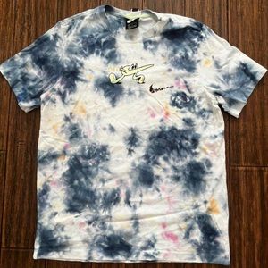 Nike tie dye t shirt